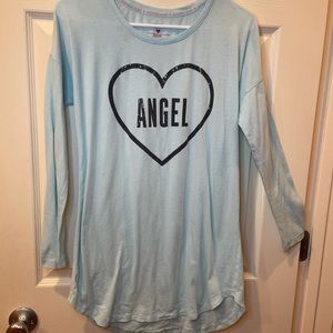 Light blue Victoria’s Secret Sleep Dress